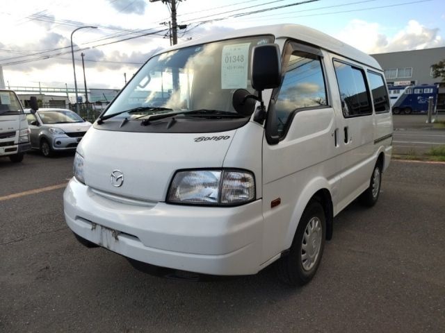 1348 Mazda Bongo van SLP2M 2018 г. (LUM Hokkaido Nyusatsu)